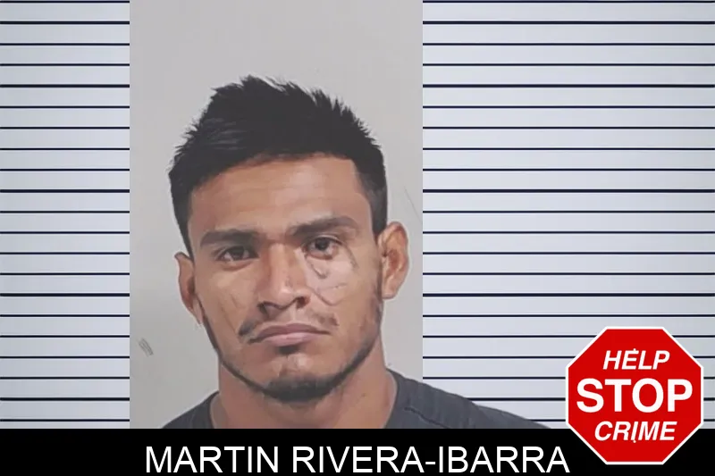 Martin Rivera-Ibarra Mugshots