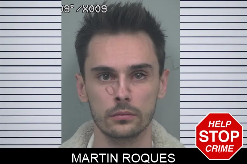 Martin Roques Mugshots