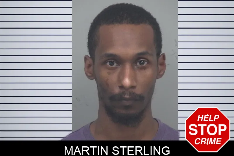 Martin Sterling Mugshots