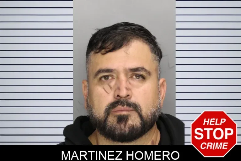 Martinez Homero mugshot – Cobb County , Georgia Martinez Homero