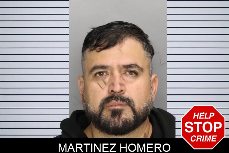 Martinez Homero Mugshots