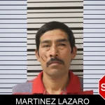Martinez Lazaro Mugshots