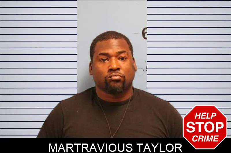 Martravious Taylor Mugshots
