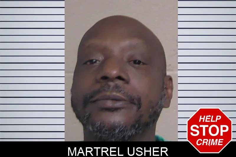 Martrel Usher Mugshots
