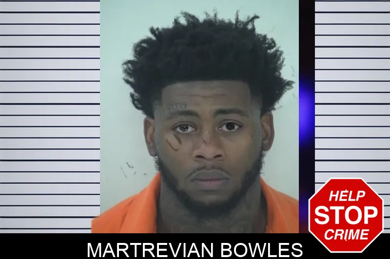 Martrevian Bowles Mugshots