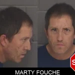 Marty Fouche Mugshots