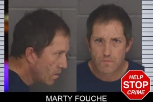 Marty Fouche mugshot
