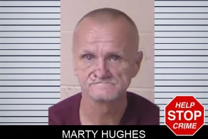 Marty Hughes mugshot
