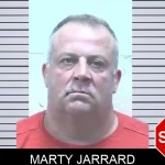 Marty Jarrard Mugshots