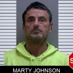 Marty Johnson Mugshots