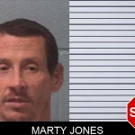 Marty Jones Mugshots