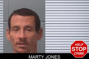 Marty Jones mugshot