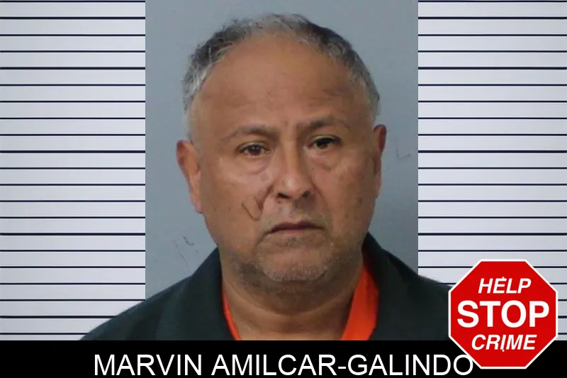 Marvin Amilcar-Galindo Mugshots