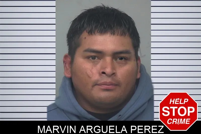 Marvin Arguela Perez Mugshots