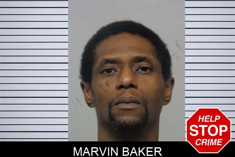 Marvin Baker Mugshots