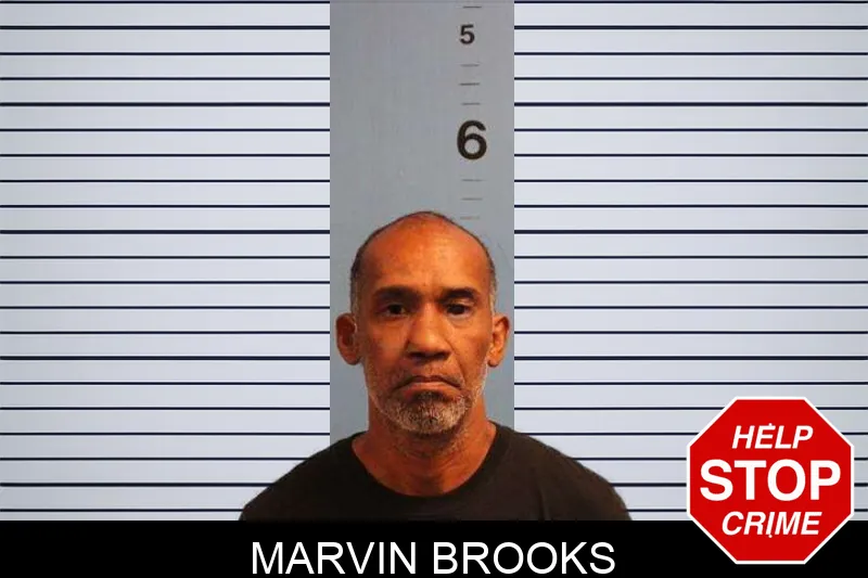 Marvin Brooks Mugshots