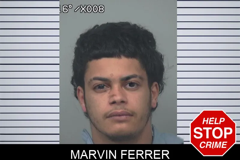 Marvin Ferrer Mugshots