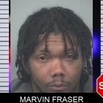 Marvin Fraser Mugshots