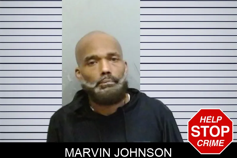 Marvin Johnson mugshot