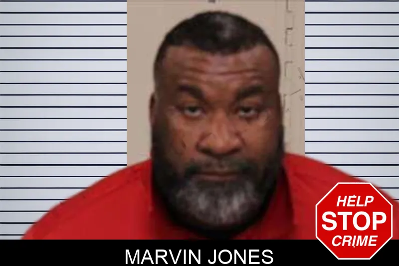 Marvin Jones Mugshots