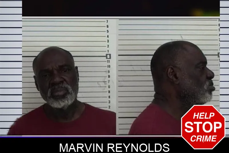 Marvin Reynolds Mugshots