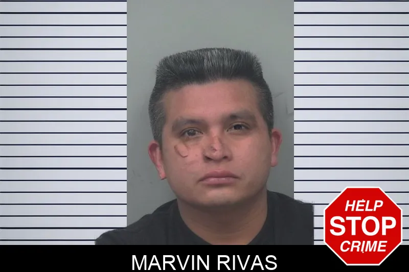 Marvin Rivas Mugshots