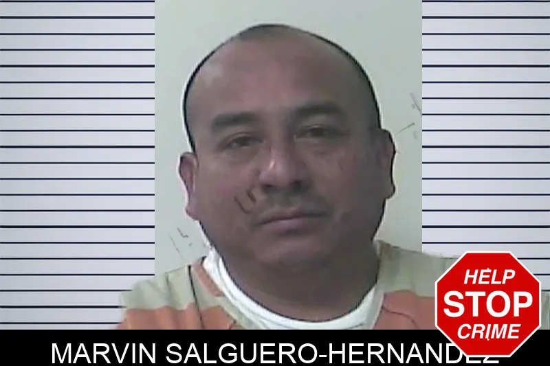 Marvin Salguero-Hernandez Mugshots