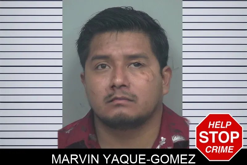 Marvin Yaque-Gomez Mugshots