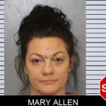 Mary Allen Mugshots