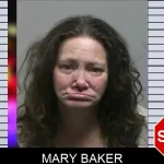 Mary Baker Mugshots
