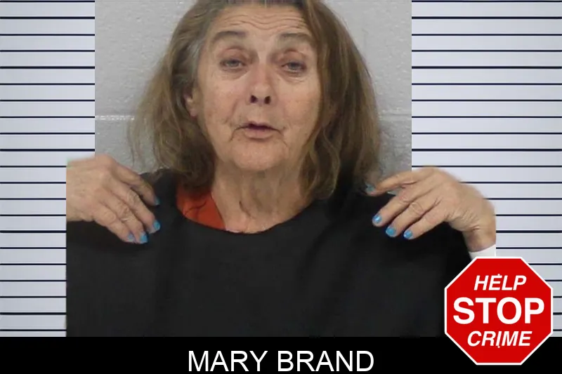 Mary Brand Mugshots