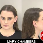 Mary Chambers Mugshots