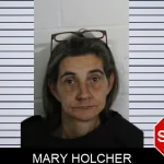 Mary Holcher Mugshots