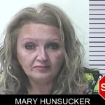 Mary Hunsucker Mugshots