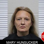 Mary Hunsucker Mugshots
