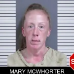 Mary McWhorter Mugshots