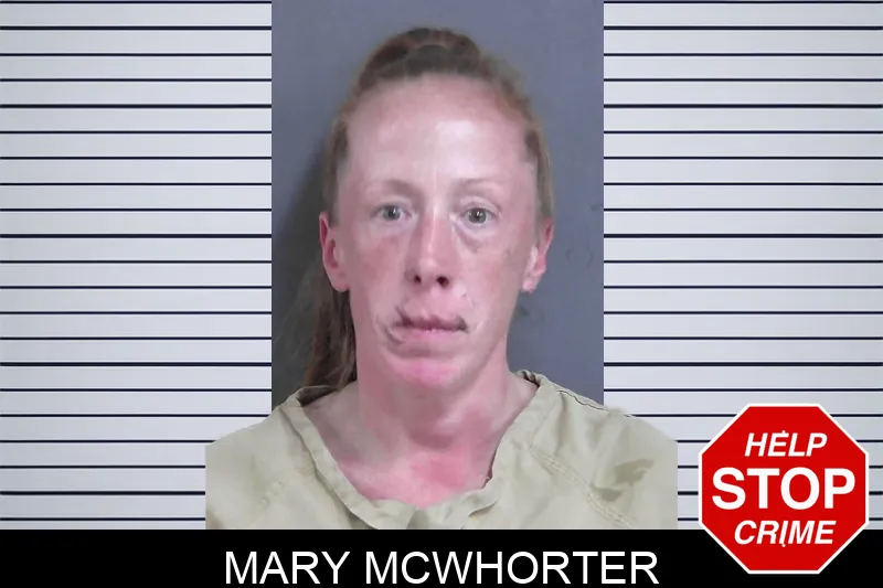 Mary McWhorter Mugshots