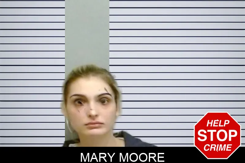 Mary Moore Mugshots