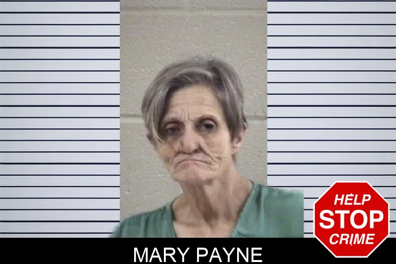 Mary Payne Mugshots