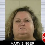 Mary Singer Mugshots