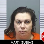 Mary Subias Mugshots