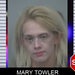 Mary Towler Mugshots