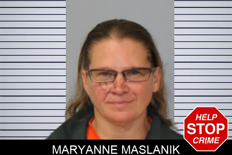 Maryanne Maslanik Mugshots