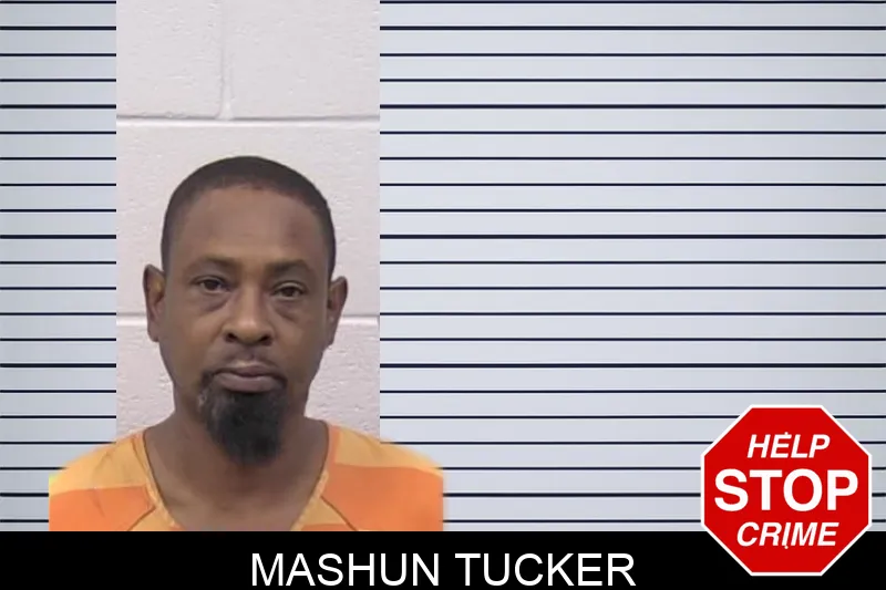 Mashun Tucker Mugshots