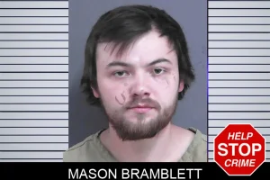 Mason Bramblett mugshot