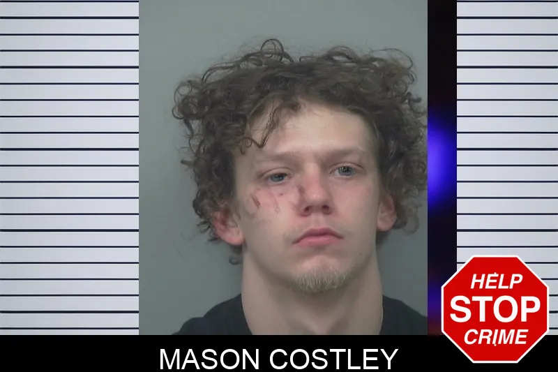 Mason Costley Mugshots