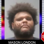 Mason London Mugshots