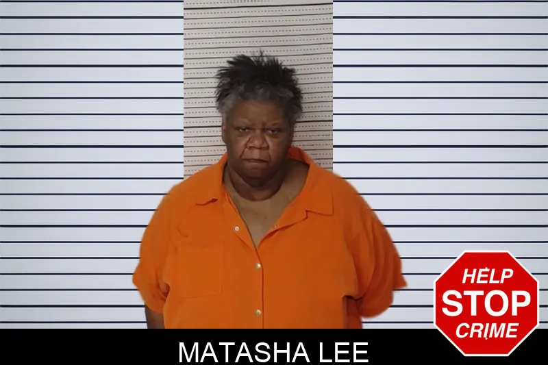 Matasha Lee Mugshots