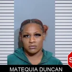 Matequia Duncan Mugshots