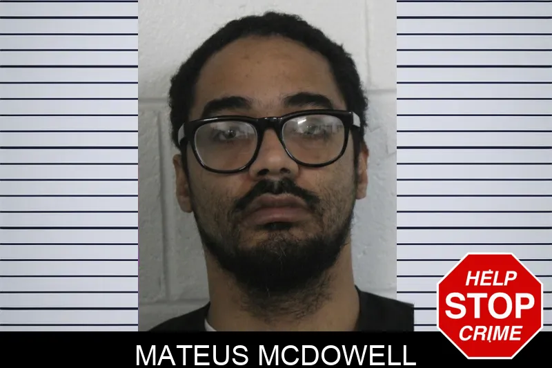 Mateus McDowell Mugshots